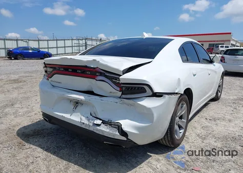 2016 Dodge Charger Sxt из США, поврежденный, VIN 2C3CDXHG3GH174070